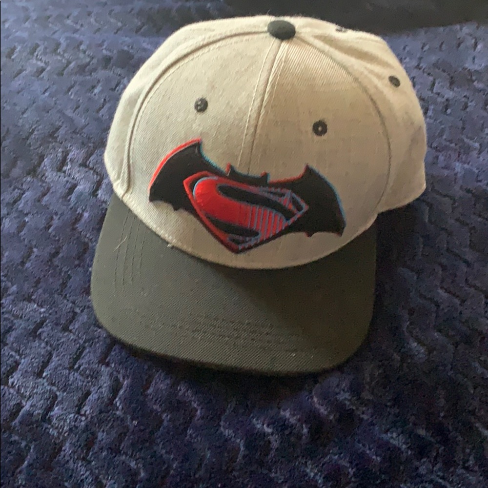Superman & Batman hat